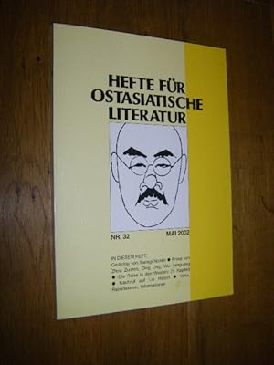 Hefte für ostasiatische Literatur. Nr. 32/Mai 2002