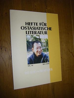 Hefte für ostasiatische Literatur. Nr. 46/Mai 2008