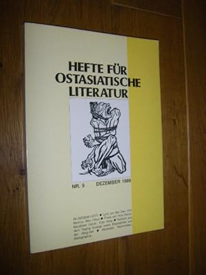 Hefte für ostasiatische Literatur. Nr. 9/Dezember 1989