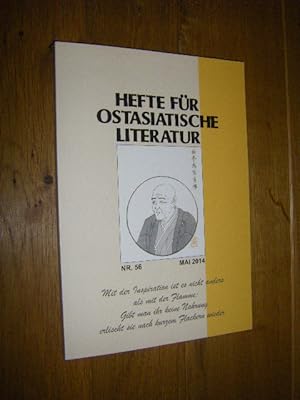 Hefte für ostasiatische Literatur. Nr. 56/Mai 2014