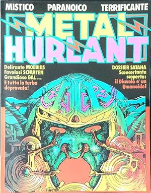 Metal Hurlant n. 2