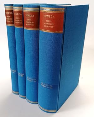 Bild des Verkufers fr Philosophische Schriften I - IV (v. 5). Lateinisch und deutsch: Dialoge I-XII (2 Bde); An Lucilius. Briefe 1-124 bers., eingeleitet und mit Anmerkungen vers. von Manfred Rosenbach. zum Verkauf von Klaus Schneborn