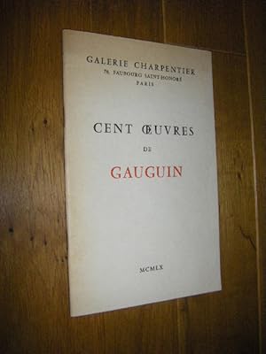 Cent oeuvres de Gauguin