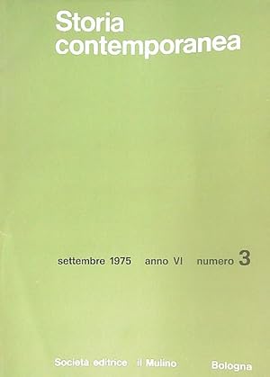 Storia contemporanea vol 3/ settembre 1975