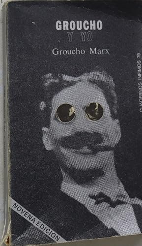 Imagen del vendedor de Groucho y yo a la venta por Librera Alonso Quijano