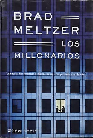 Bild des Verkufers fr Los millonarios zum Verkauf von Librera Alonso Quijano