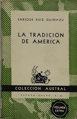 Seller image for La tradicin americana for sale by Librera Alonso Quijano