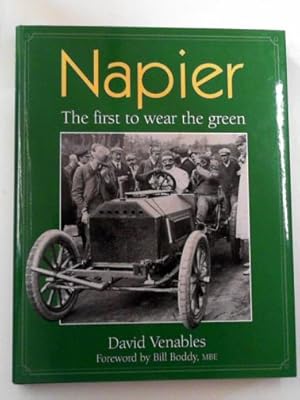 Immagine del venditore per Napier: the first to wear the green venduto da Cotswold Internet Books