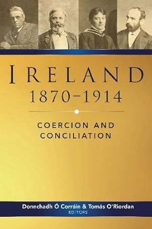 Immagine del venditore per Ireland, 1870-1914: Coercion and Conciliation venduto da WeBuyBooks