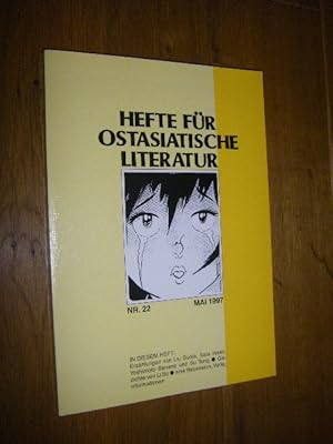 Hefte für ostasiatische Literatur. Nr. 22/Mai 1997