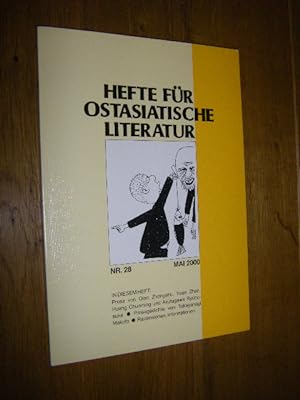 Hefte für ostasiatische Literatur. Nr. 28/Mai 2000
