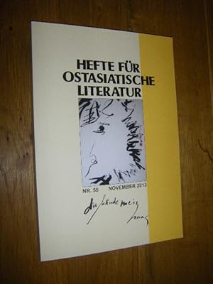 Hefte für ostasiatische Literatur. Nr. 55/November 2013