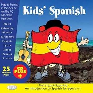 Bild des Verkufers fr Kids' Spanish: First Steps in Children's Language Learning: First Steps in Learning zum Verkauf von WeBuyBooks