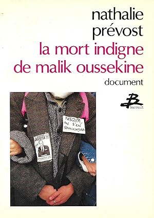 Mort indigne de Malik Oussekine (La)