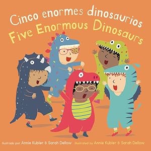 Seller image for Cinco Pequeos Dinosaurios/ Five Enormous Dinosaurs for sale by GreatBookPrices