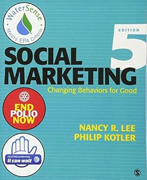 Seller image for Social Marketing: Changing Behaviors for Good for sale by WeBuyBooks