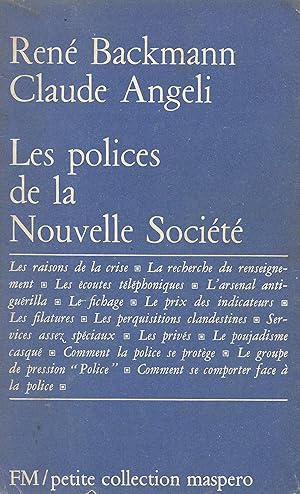 Image du vendeur pour Polices de la nouvelle socit (Les) mis en vente par Bouquinerie "Rue du Bac"