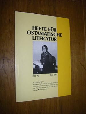 Hefte für ostasiatische Literatur. Nr. 42/Mai 2007