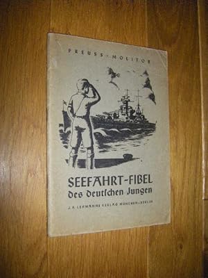 Imagen del vendedor de Seefahrt-Fibel des deutschen Jungen a la venta por Versandantiquariat Rainer Kocherscheidt