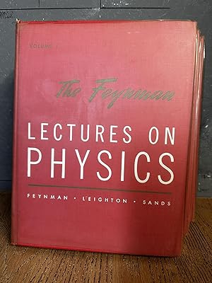 Seller image for The Feynman Lectures on Physics (Vol. 1- 3 ) for sale by Chamblin Bookmine