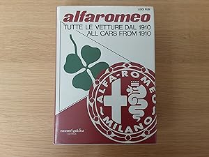 Alfa Romeo Cars 1910 - AbeBooks