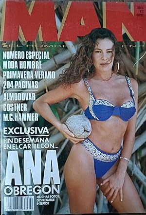 MAN Nº42. El hombre que viene. Abril 1991.