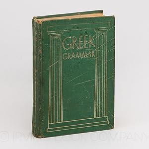 Seller image for Greek Grammar (A Blaisdell Book in the Humanities) for sale by Irving Book Company