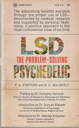 Seller image for LSD the Problem-Solving Psychedelic for sale by Robinson Street Books, IOBA