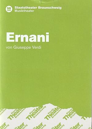 Seller image for Programmheft Giuseppe Verdi ERNANI Premiere 1. Februar 2013 Spielzeit 2012 / 13 for sale by Programmhefte24 Schauspiel und Musiktheater der letzten 150 Jahre