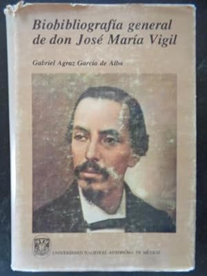 Imagen del vendedor de Bibliografia general de don Jos Mara Vigil a la venta por Libros del cuervo