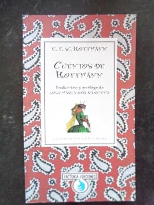 Seller image for Cuentos de Hoffmann for sale by Libros del cuervo