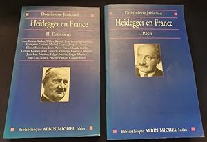 Imagen del vendedor de Heidegger en France - Tome 1 : Rcit / Tome 2 : Entretiens a la venta por L'ENCRIVORE (SLAM-ILAB)