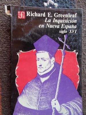 Seller image for La Inquisicin en Nueva Espaa. Siglo XVI. for sale by Libros del cuervo