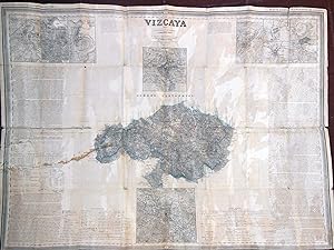 Seller image for Mapa: VIZCAYA for sale by LIBRERA MAESTRO GOZALBO