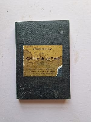 Stanfords Map of China and Japan with the adjacent parts of The Rusian Repubcs., India, Burma &c.