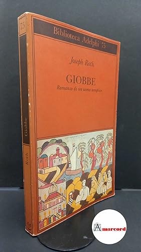 Roth Joseph, Giobbe, Adelphi, 1990