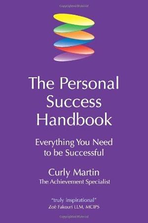 Bild des Verkufers fr The personal success handbook: Everything You Need to Be Successful zum Verkauf von WeBuyBooks