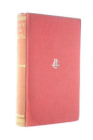 Image du vendeur pour Livy VIII. Books XXVIII-XXX. Loeb Classical Library. mis en vente par M Godding Books Ltd