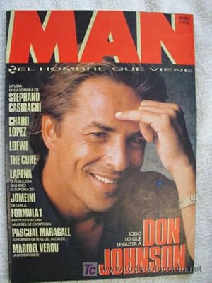 MAN Nº1. El hombre que viene. Noviembre 1987