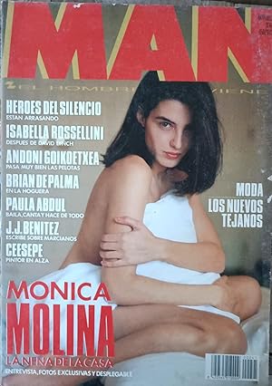 MAN Nº41. El hombre que viene. Marzo 1991.