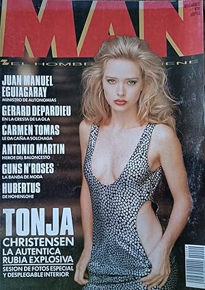 MAN Nº49. El hombre que viene. Noviembre 1991.