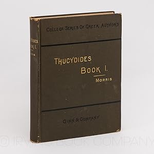 Thucydides: Book I (College Series of Greek Authors)