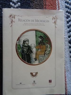 Seller image for 2001 La relacin de Michoacan for sale by Libros del cuervo