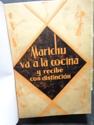 Imagen del vendedor de Marichu va a la cocina y recibe con distincin a la venta por Libros del cuervo