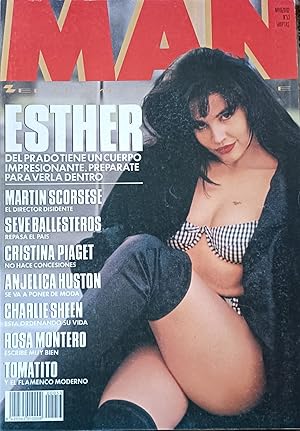 MAN Nº53. El hombre que viene. Marzo 1992.