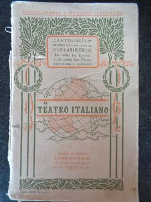 Seller image for El teatro italiano for sale by Libros del cuervo