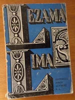 Image du vendeur pour Lezama Lima mis en vente par Libros del cuervo