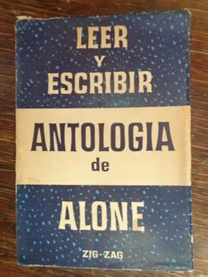 Seller image for Leer y escribir (Antologa) for sale by Libros del cuervo