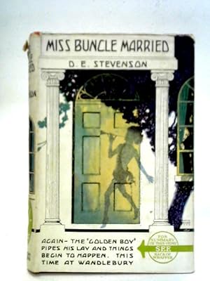 Bild des Verkufers fr Miss Buncle, Married zum Verkauf von World of Rare Books
