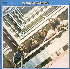 "THE BEATLES" 1967-1970 / Double LP 33 tours français original Pathé Marconi 2C 162-05309/10 Ster...